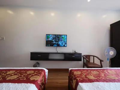 Chambre double ou twin — A12 Hotel